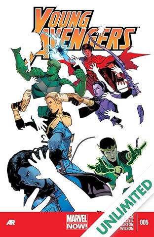 Young Avengers (2013) #5